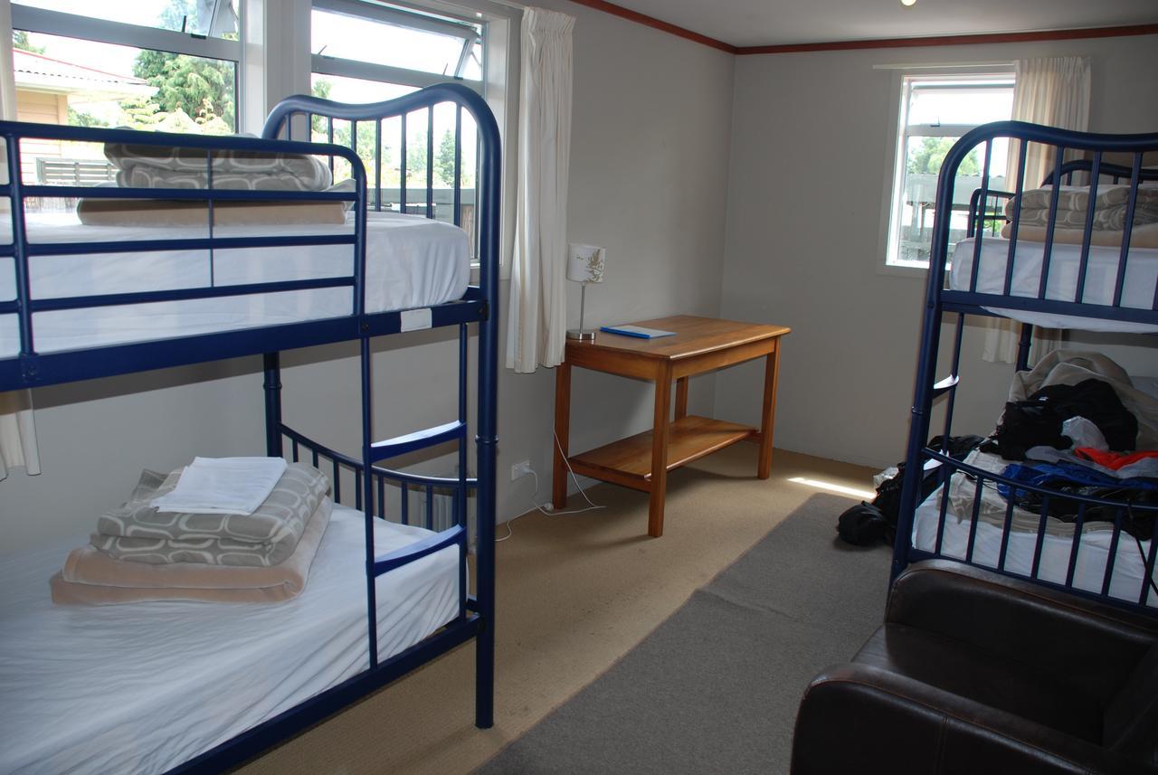 Riverstone Lodge Turangi Buitenkant foto