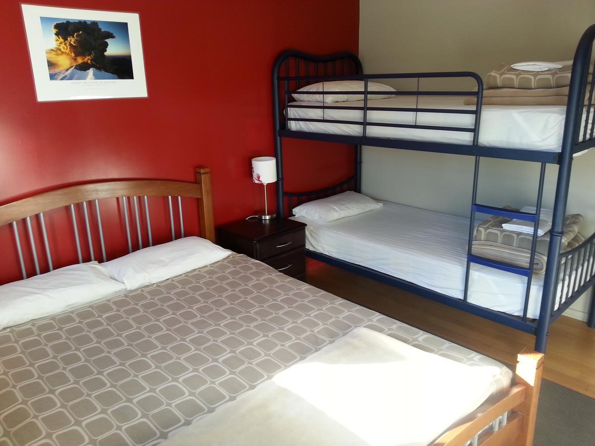 Riverstone Lodge Turangi Buitenkant foto